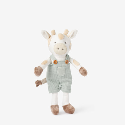 10" Charlie the Cow Linen Toy Boxed