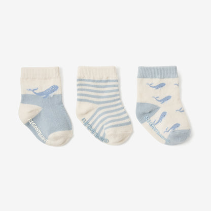 Ocean Adventure Non Slip Baby Sock 3pk