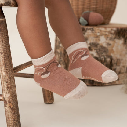 Bear Non Slip Baby Sock Set 3pk