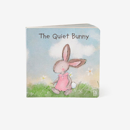 The Quiet Bunny Board Book