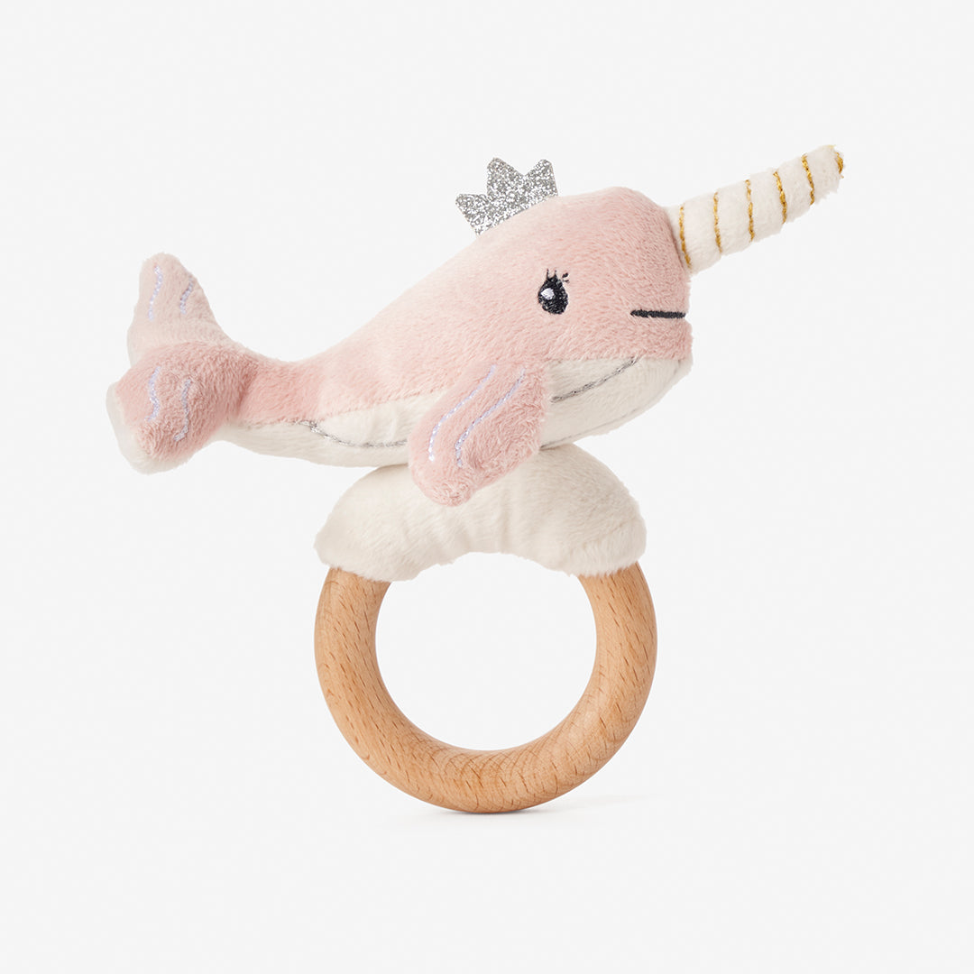 Baby Rattles - Baby Wooden Ring Rattles – Elegant Baby