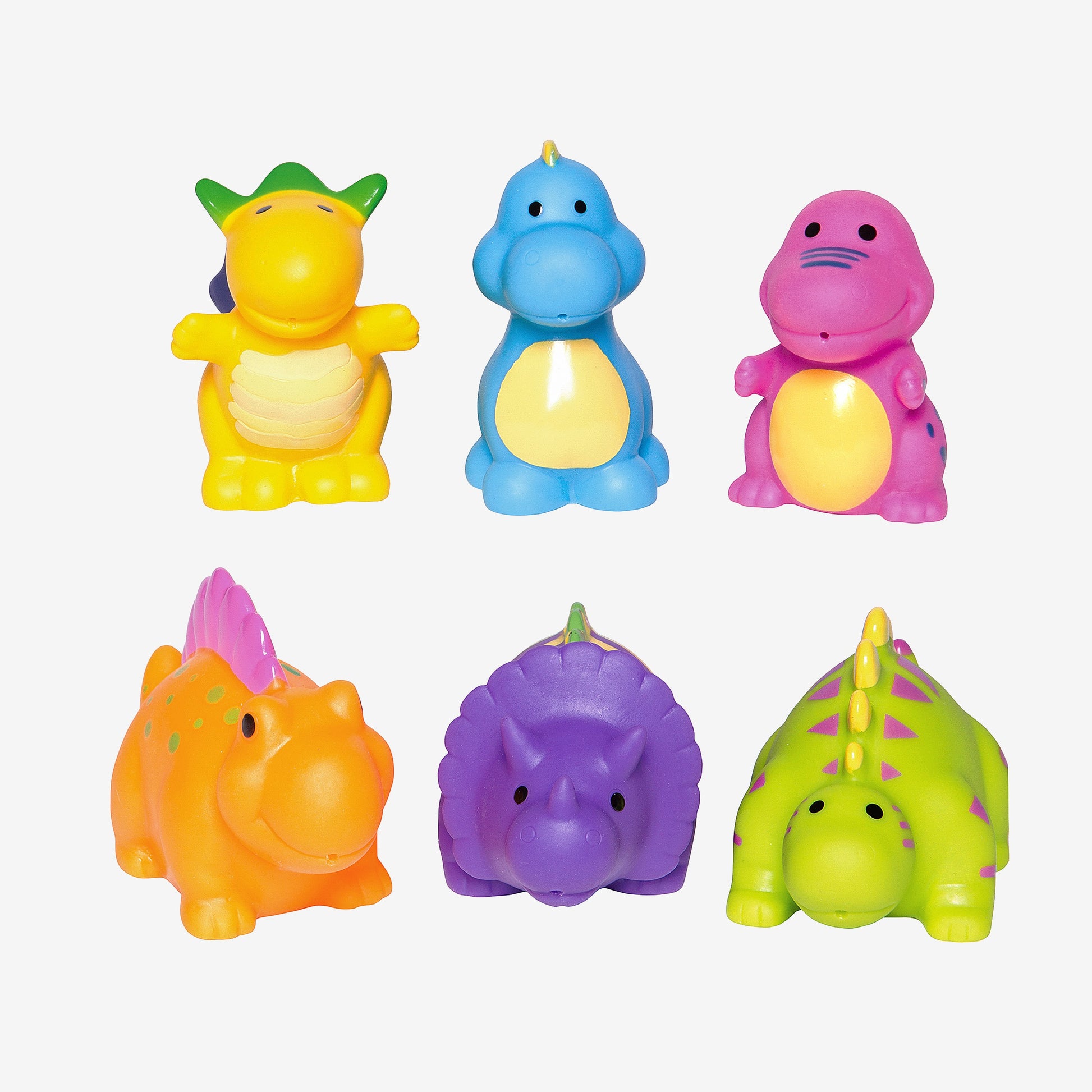 Elitaire Petite Dino Bath Toy Set