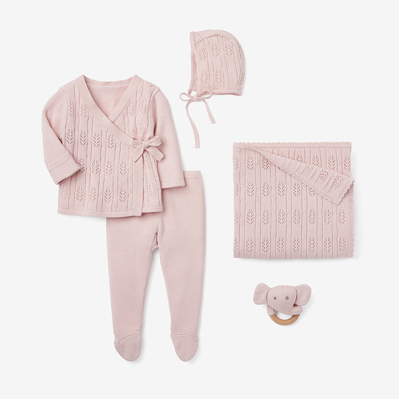 Elegant Baby Take Me Home Box Set Blush Pink