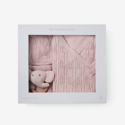 Elegant Baby Take Me Home Box Set Blush Pink Elegant Baby Take Me Home Box Set Blush Pink