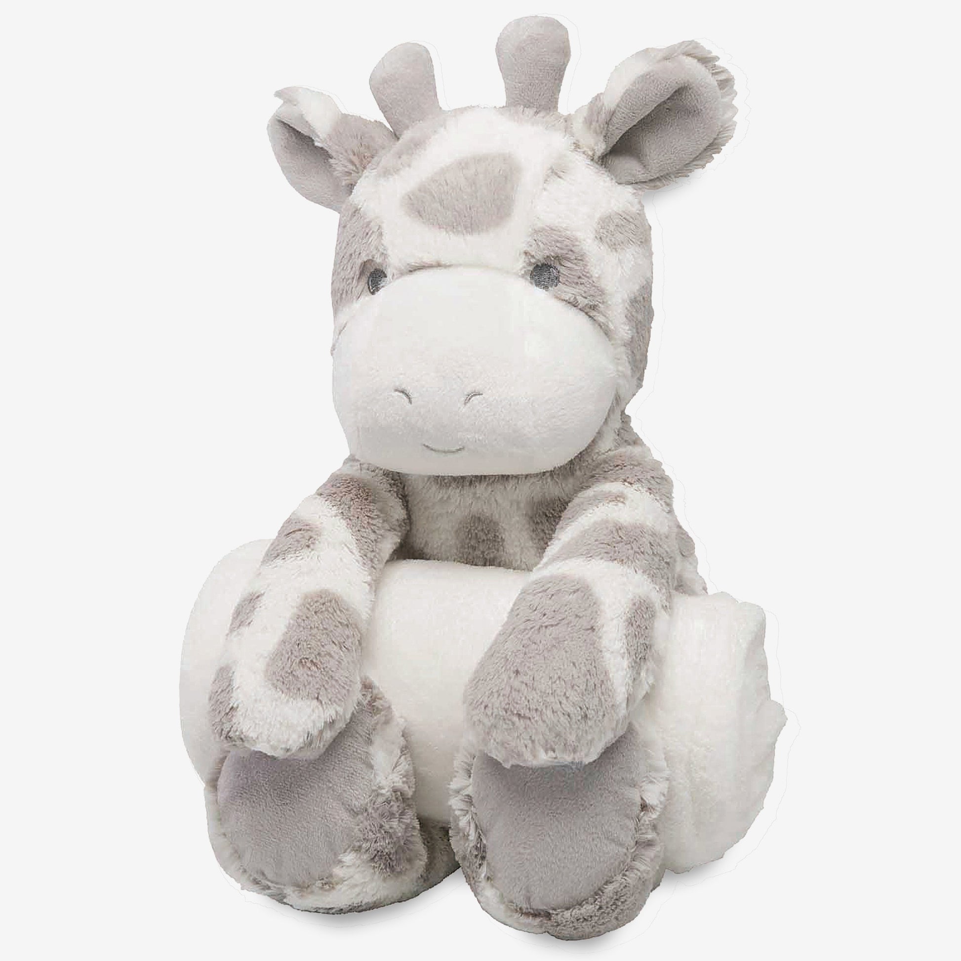 Giraffe Bedtime Huggie Plush Toy – Elegant Baby