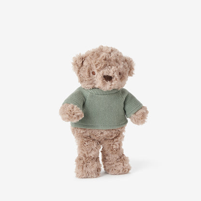 10" Bear Plush Toy  in Cylinder