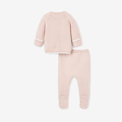 Blush Cashmere Baby Layette Set