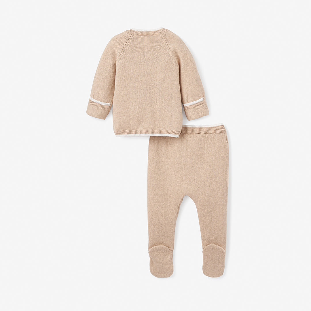 Camel Cashmere Baby Layette Set