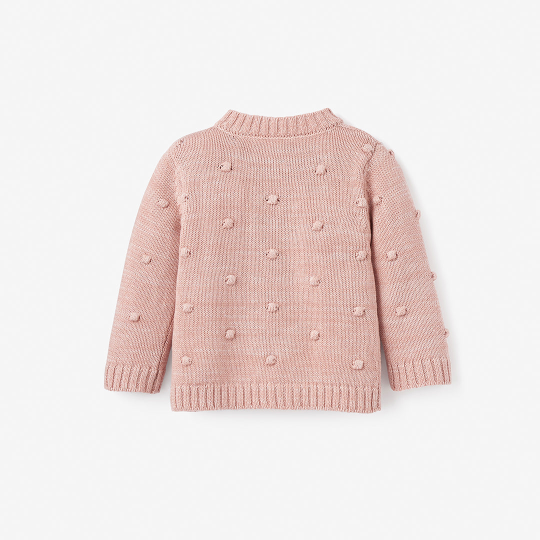 Baby pink best sale knitted jumper