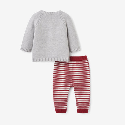 Santa Baby Sweater + Pant Set