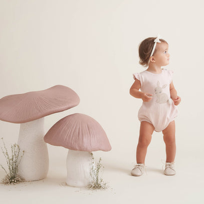 Bunny Baby Bubble Romper