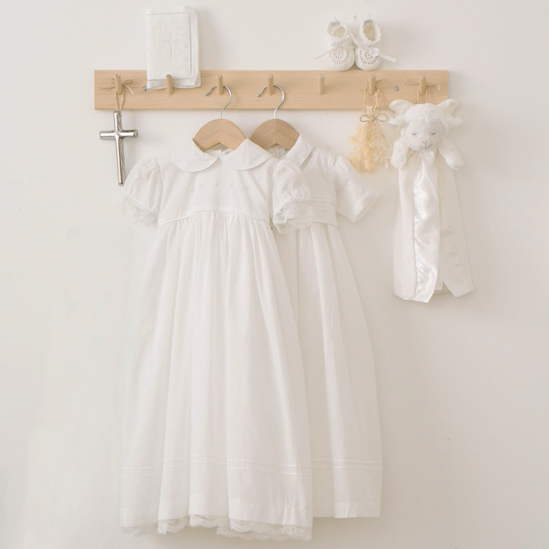 Boys' Gown & Bonnet Christening Gift Set