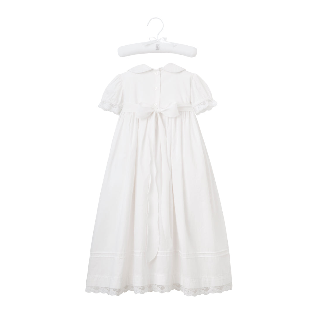 Girls' Gown & Bonnet Christening Gift Set – Elegant Baby