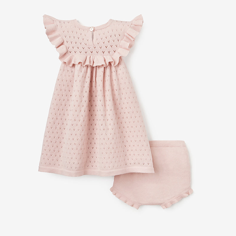 Blush pink hotsell baby dress