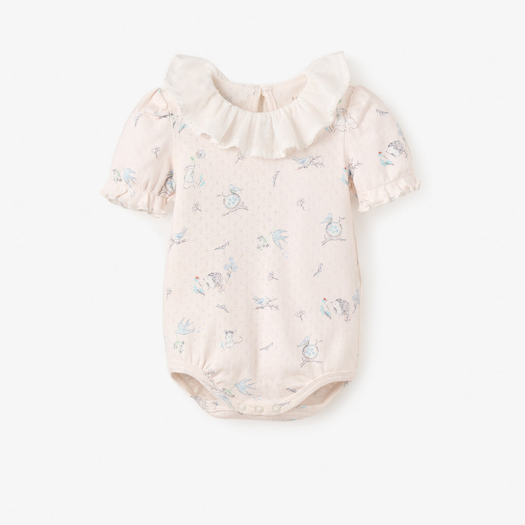 Baby Girl Bodysuits, Baby Jumpsuits – Elegant Baby